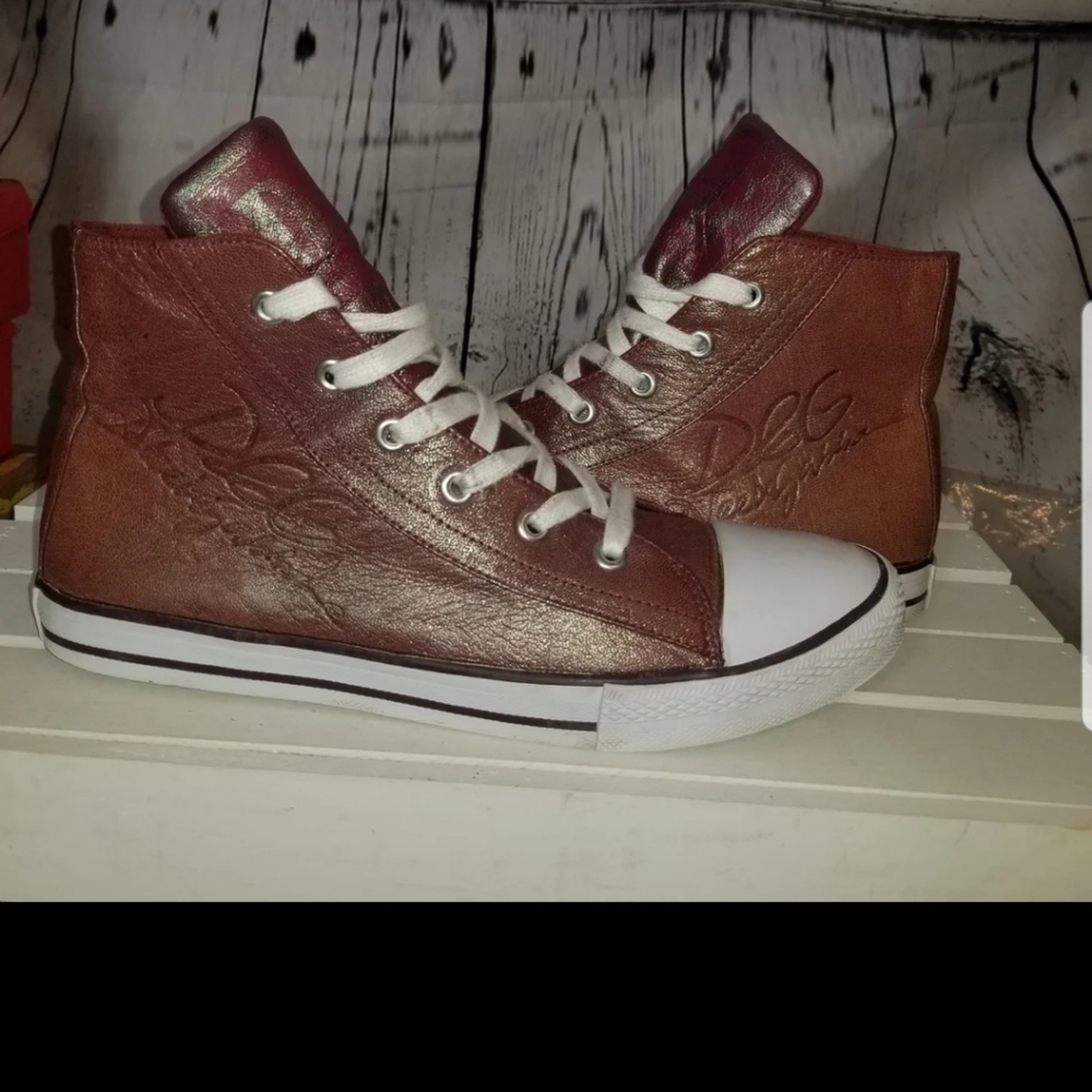 Authenticed Dolce & Gabbana high tops